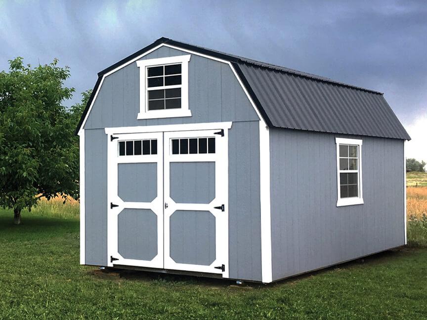 Lofted Barn